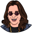 Ozzy Osbourne cursor