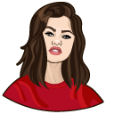 Selena Gomez cursor