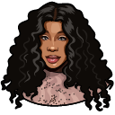 Solána Imani Rowe aka SZA cursor