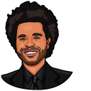 The Weeknd cursor