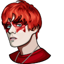 Waterparks Awsten Knight cursor