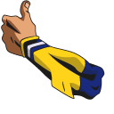 My Hero Academia All Might pointer