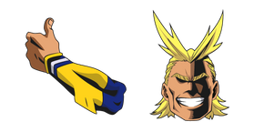 My Hero Academia All Might