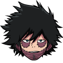 My Hero Academia Dabi cursor