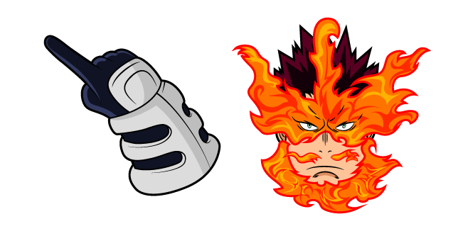 My Hero Academia Enji Todoroki