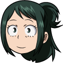 My Hero Academia Inko Midoriya and Ladle cursor