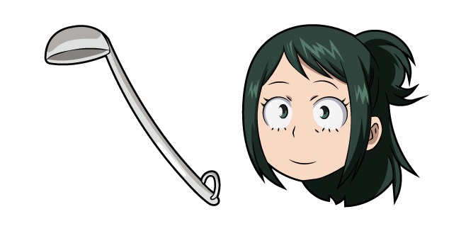 My Hero Academia Inko Midoriya and Ladle