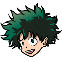 My Hero Academia Izuku Midoriya cursor