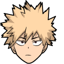 My Hero Academia Katsuki Bakugo cursor