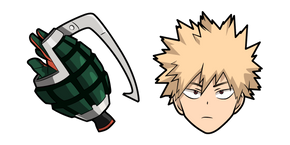 My Hero Academia Katsuki Bakugo