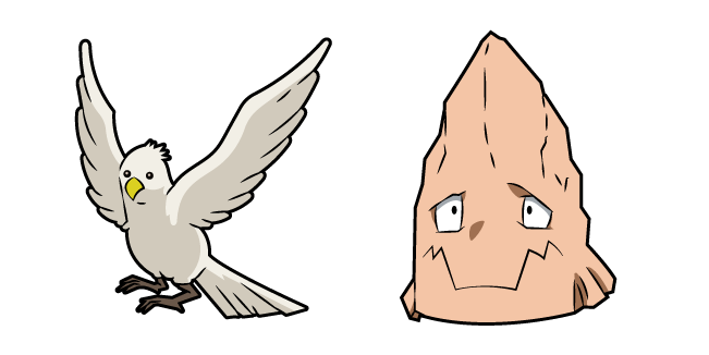 My Hero Academia Koji Koda and Bird