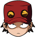 My Hero Academia Kota Izumi and Hat cursor