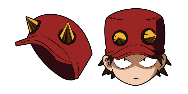 My Hero Academia Kota Izumi and Hat