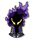 My Hero Academia Kurogiri and his Dark Fog cursor
