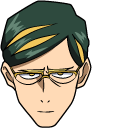 My Hero Academia Mirai Sasaki cursor