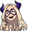 My Hero Academia Mt. Lady cursor