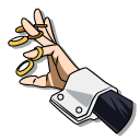 My Hero Academia Neito Monoma and his Hand pointer
