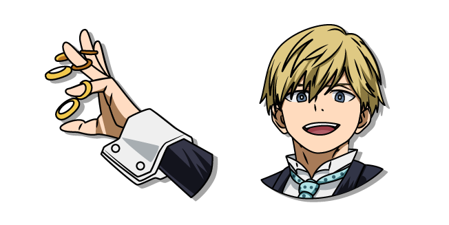 My Hero Academia Neito Monoma and his Hand