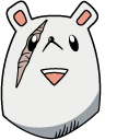 My Hero Academia Nezu and Tea Cup cursor
