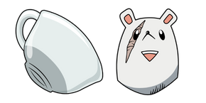 My Hero Academia Nezu and Tea Cup