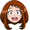 My Hero Academia Ochaco Uraraka cursor