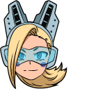 My Hero Academia Ryuko Tsuchikawa cursor