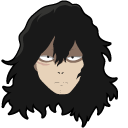 My Hero Academia Shota Aizawa cursor