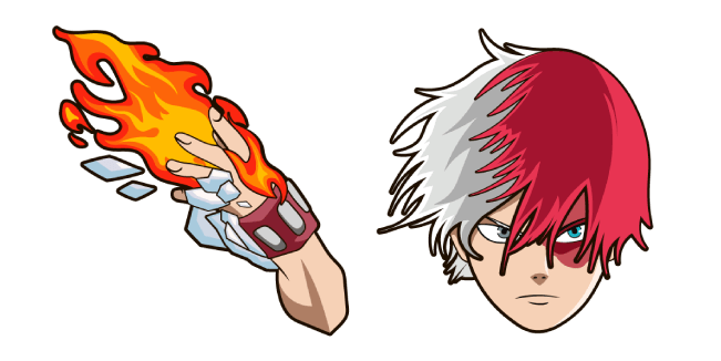 My Hero Academia Shoto Todoroki