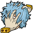 My Hero Academia Tomura Shigaraki cursor