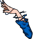 My Hero Academia Tsunagu Hakamada pointer