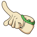 My Hero Academia Tsuyu Asui pointer