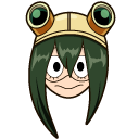My Hero Academia Tsuyu Asui cursor