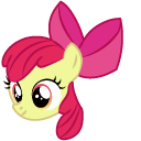 My Little Pony Apple Bloom cursor