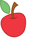 My Little Pony Applejack and Apple pointer