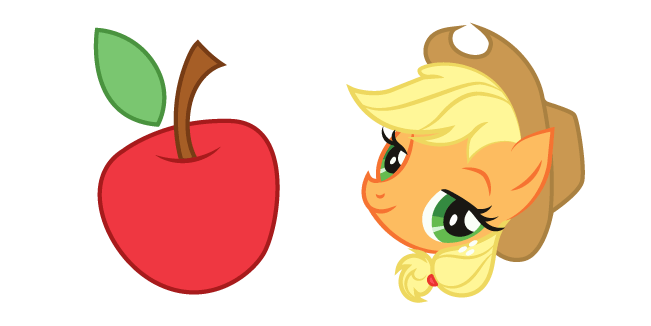 My Little Pony Applejack and Apple