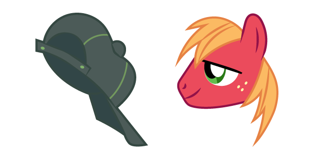 My Little Pony Big McIntosh and Cap