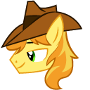 My Little Pony Braeburn cursor
