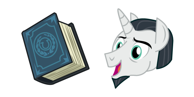 My Little Pony Chancellor Neighsay and his Book