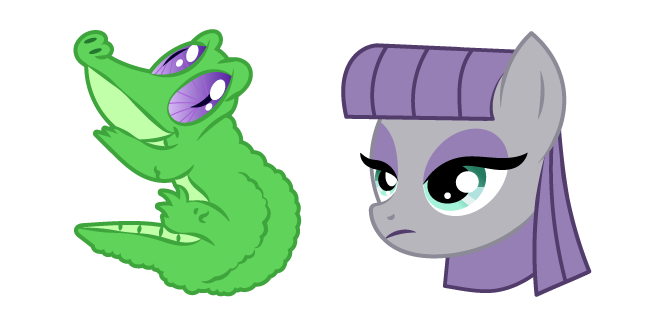 My Little Pony Doctor Maud Pie and Crocodile