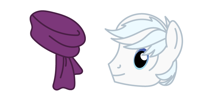 My Little Pony Double Diamond and a Scarf