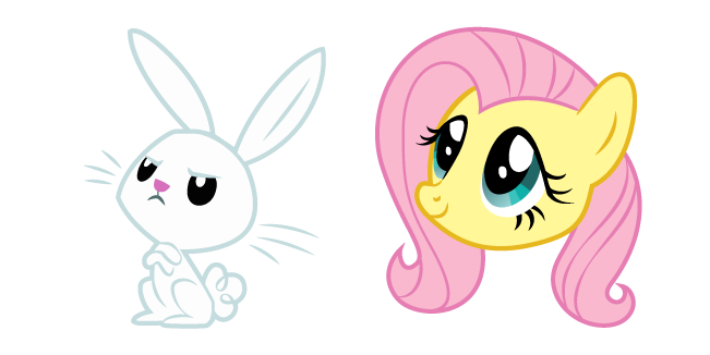 My Little Pony Fluttershy and Angel