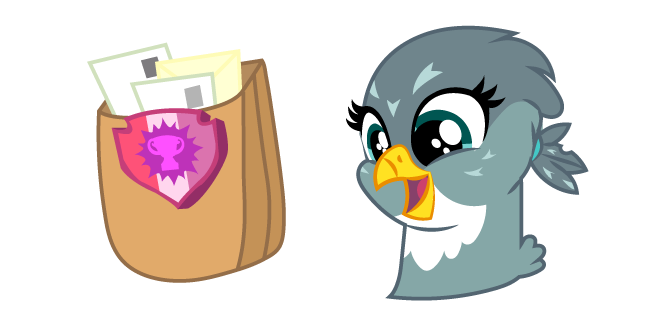 My Little Pony Gabby and Mail