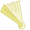 My Little Pony Hoity Toity and a Hand Fan pointer