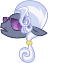 My Little Pony Hoity Toity and a Hand Fan cursor