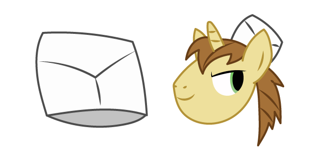 My Little Pony Joe and Baker Hat