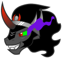 My Little Pony King Sombra cursor