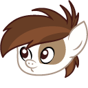My Little Pony Pipsqueak and a Ball cursor