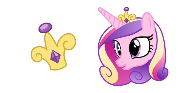 My Little Pony Princess Cadance and Crown
