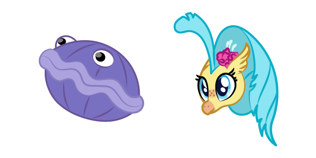 My Little Pony Princess Skystar and Shelly