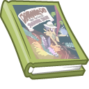 My Little Pony Rainbow Dash and Book pointer